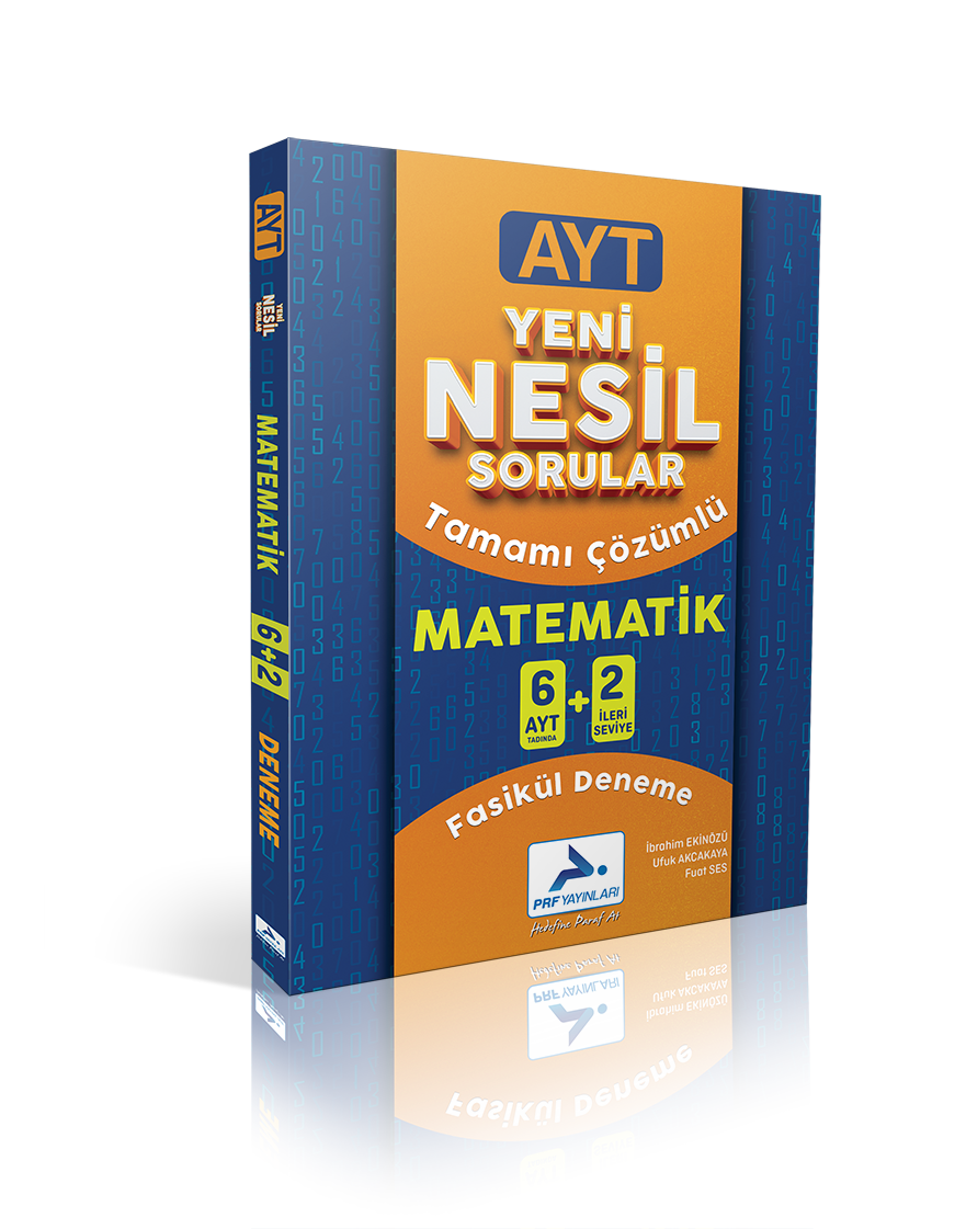 Paraf Ayt 6+2 Çözümlü Matematik Fasikül Deneme
