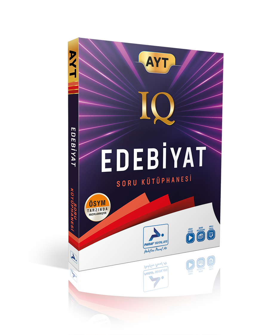Paraf Ayt Iq Edebiyat Soru Kütüphanesi 