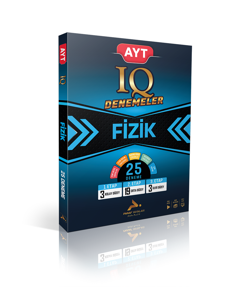 Paraf Ayt IQ Fizik 25 Branş Deneme
