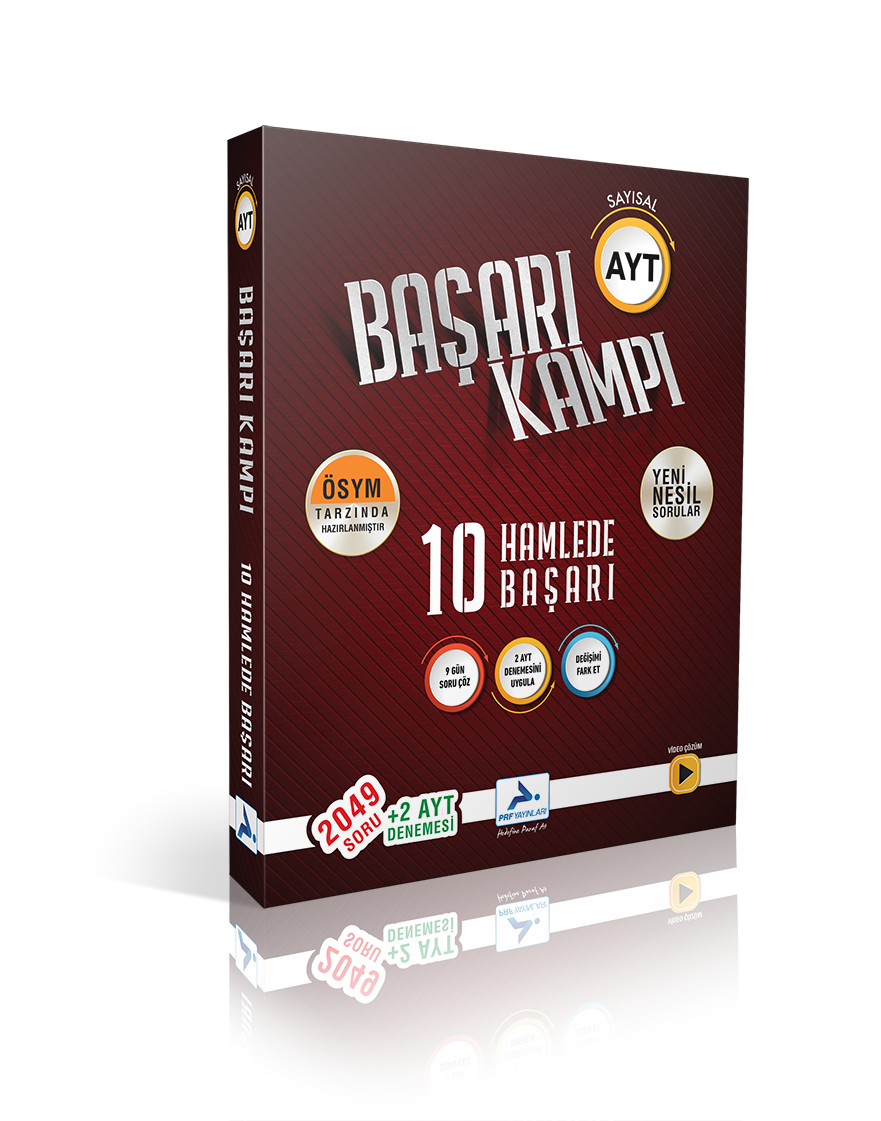 Paraf Ayt Sayısal Başarı Kampı-10 Hamlede Başarı
