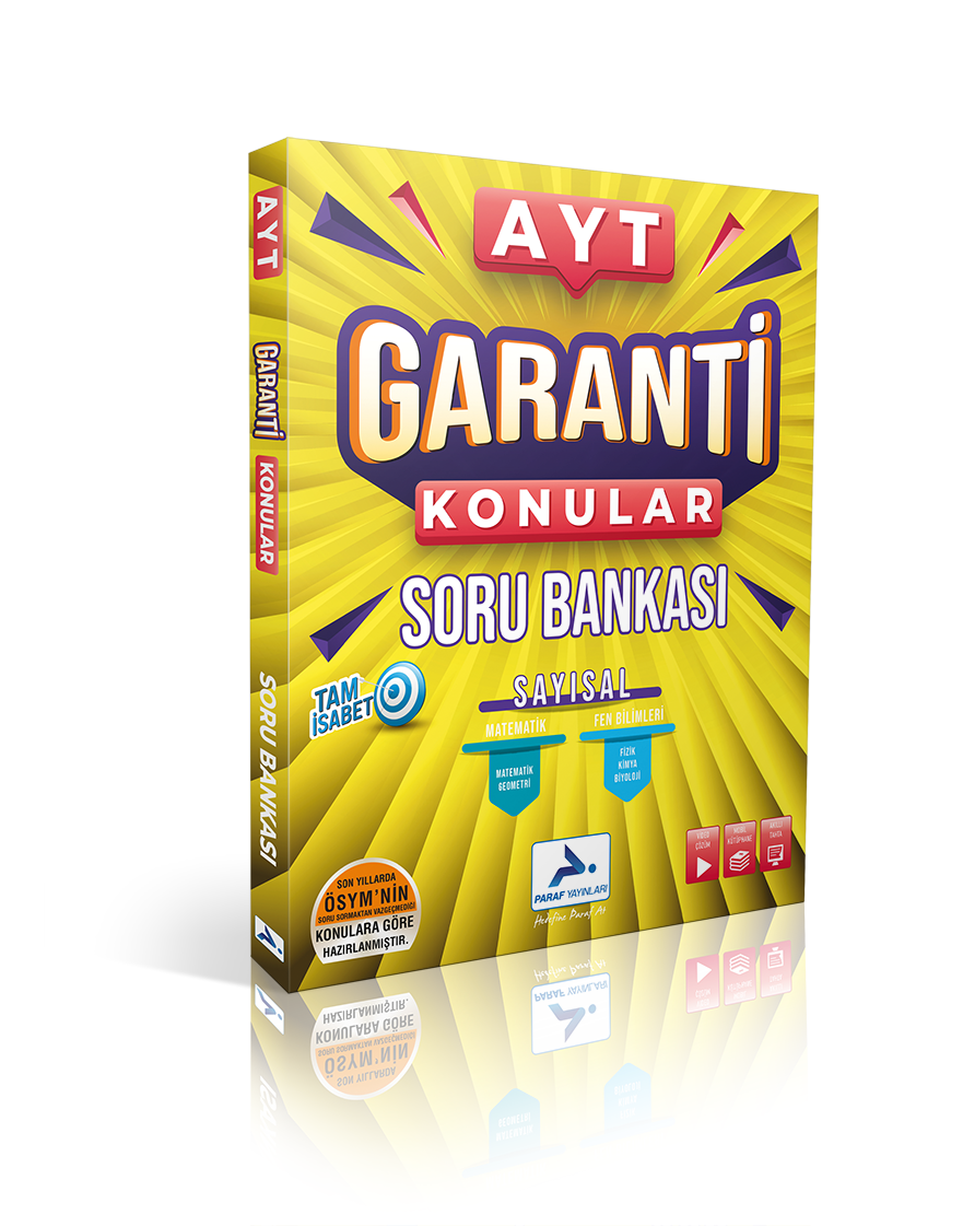 Paraf Ayt Sayısal Garanti Konular Soru Bankası