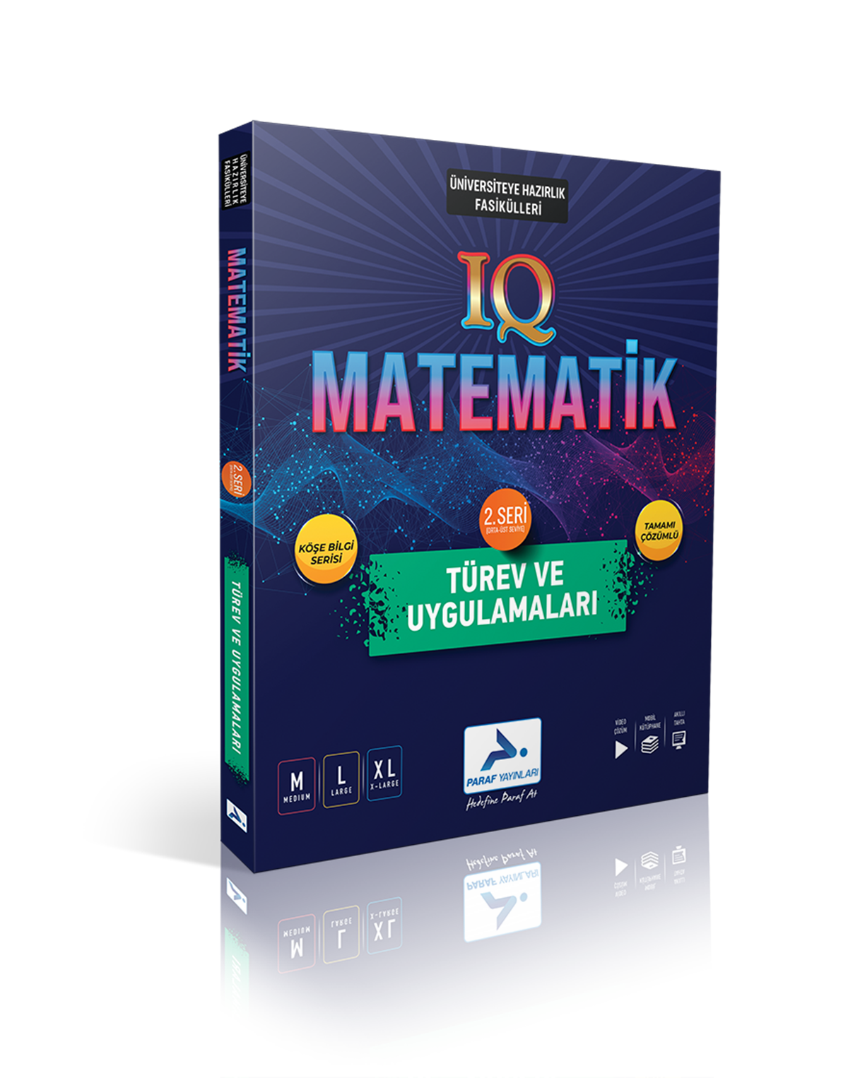Paraf IQ Matematik-2.Seri-Türev Uygulamaları