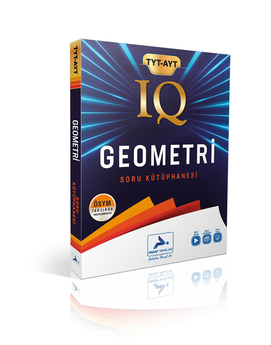 Paraf Tyt-Ayt  Iq Geometri Soru Kütüphanesi