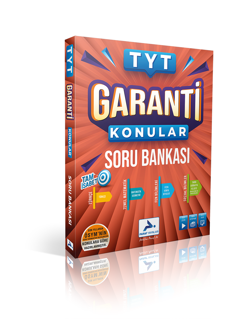 Paraf Tyt Garanti Konular Soru Bankası
