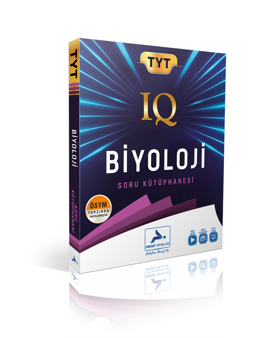 Paraf Tyt  Iq Biyoloji Soru Kütüphanesi