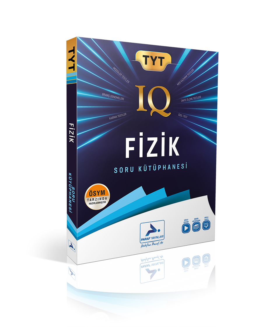 Paraf Tyt Iq Fizik Soru Kütüphanesi
