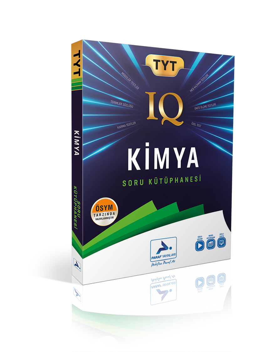 Paraf Tyt Iq Kimya Soru Kütüphanesi