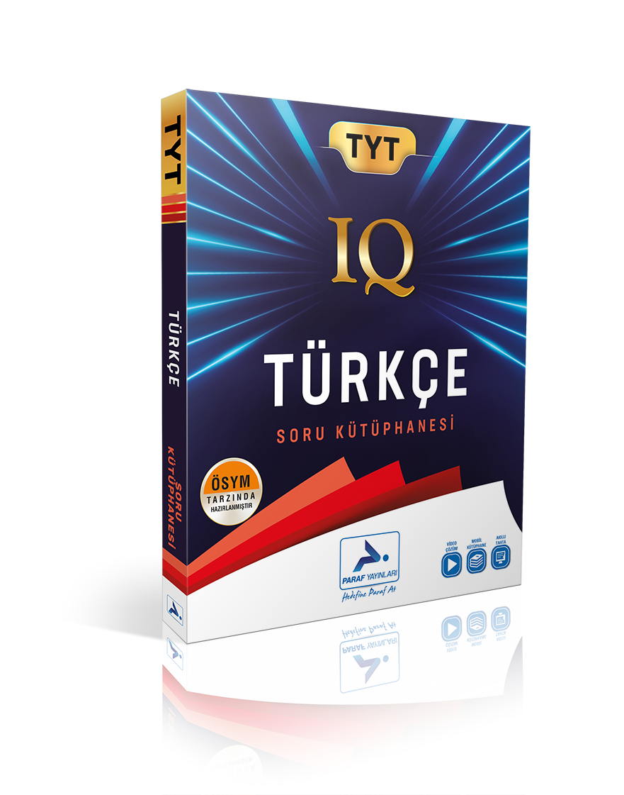 Paraf Tyt Iq Türkçe Soru Kütüphanesi