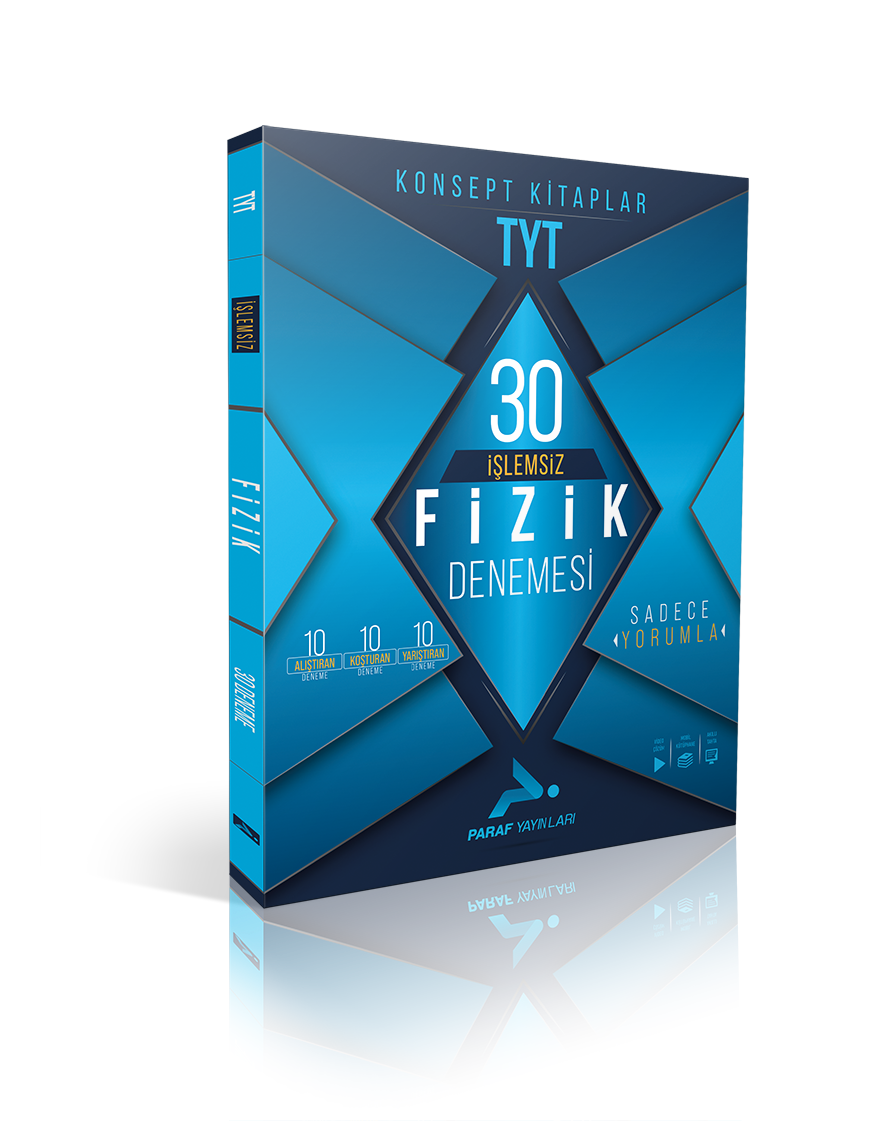 Paraf Tyt İşlemsiz Fizik Denemesi