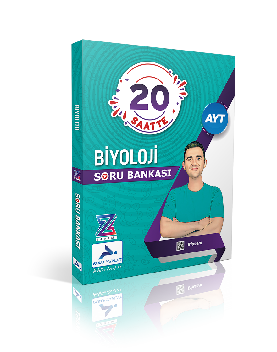 Paraf Z Takım Ayt Biyoloji Video Soru Bankası