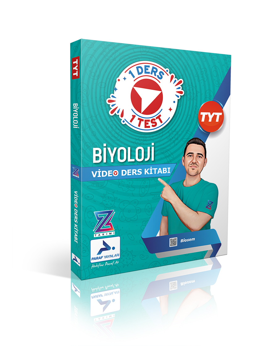 Paraf Z Takım Tyt Biyoloji Video Ders Kitabı