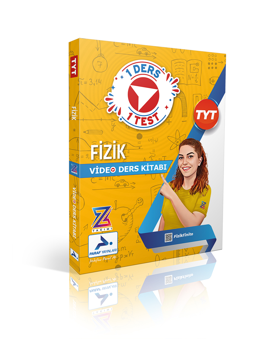 Paraf Z Takım Tyt Fizik Video Ders Kitabı