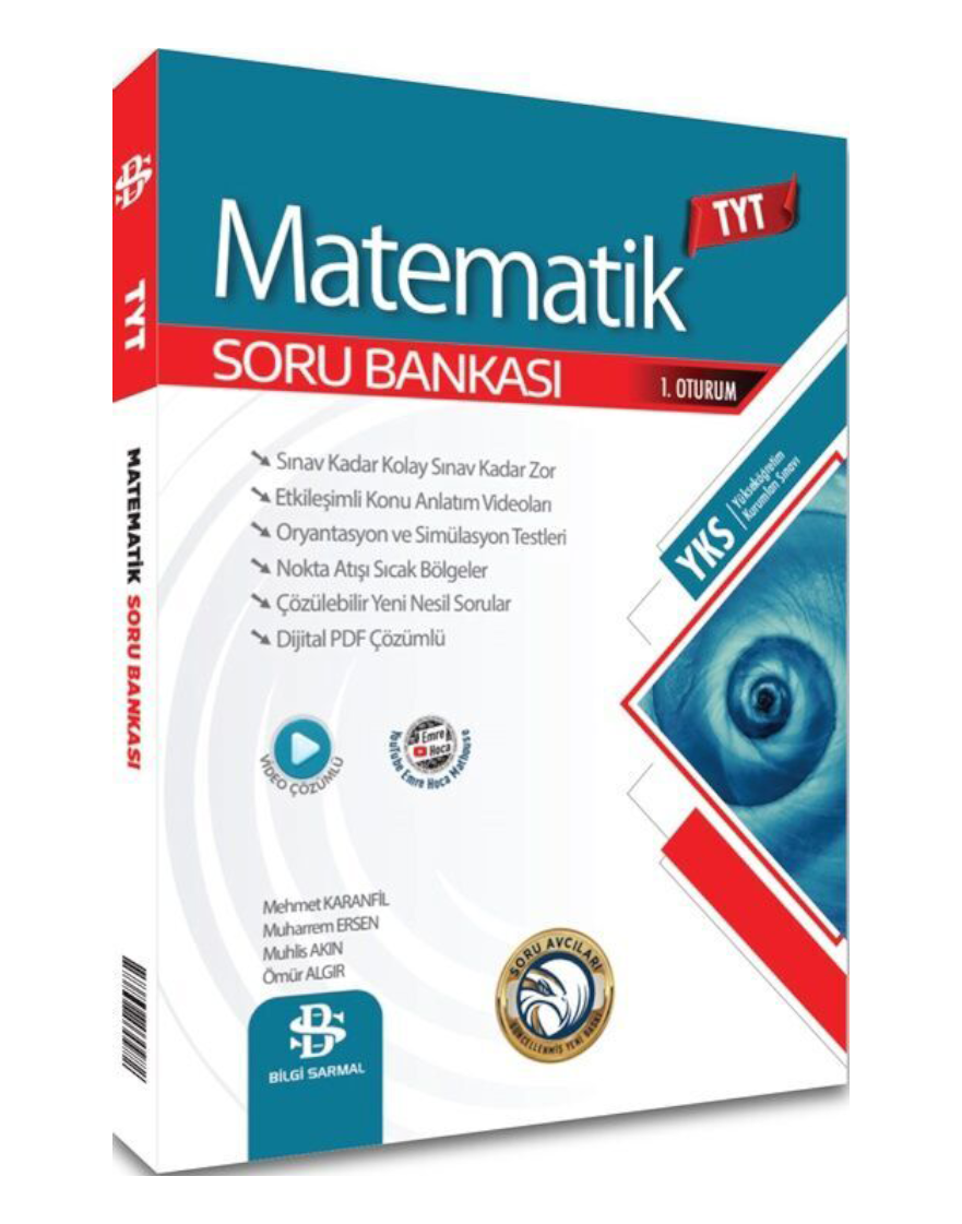 SARMAL TYT MATEMATİK SORU BANKASI