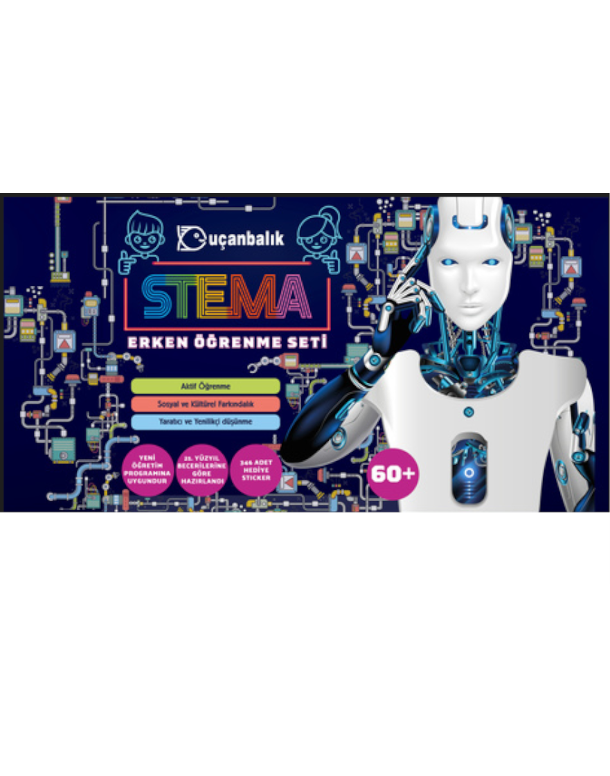 Stema-Erken Öğrenme Seti 60+ / 2024 