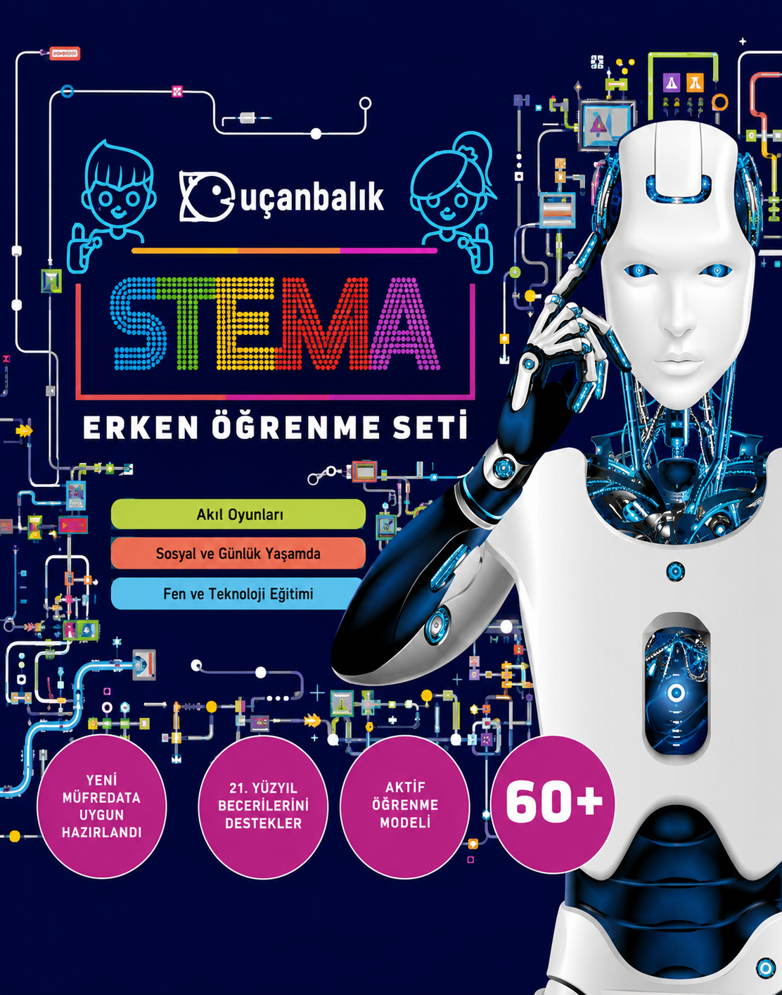 Stema-Erken Öğrenme Seti 60+
