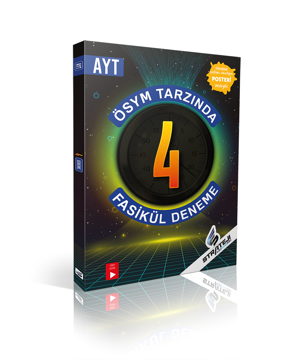 Strateji  Ayt 4  Fasikül Deneme Video Çözümlü