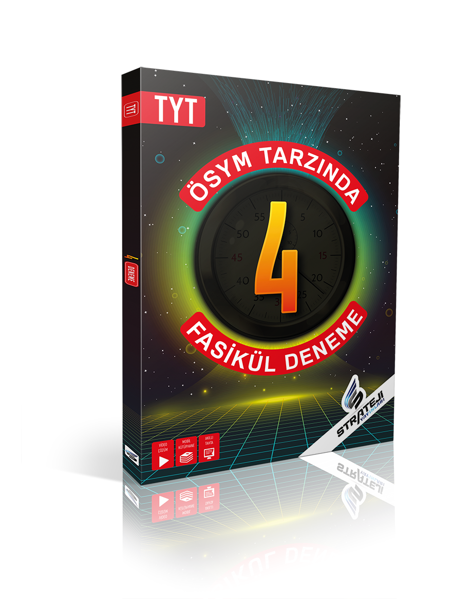 Strateji  Tyt 4  Fasikül Deneme Video Çözümlü