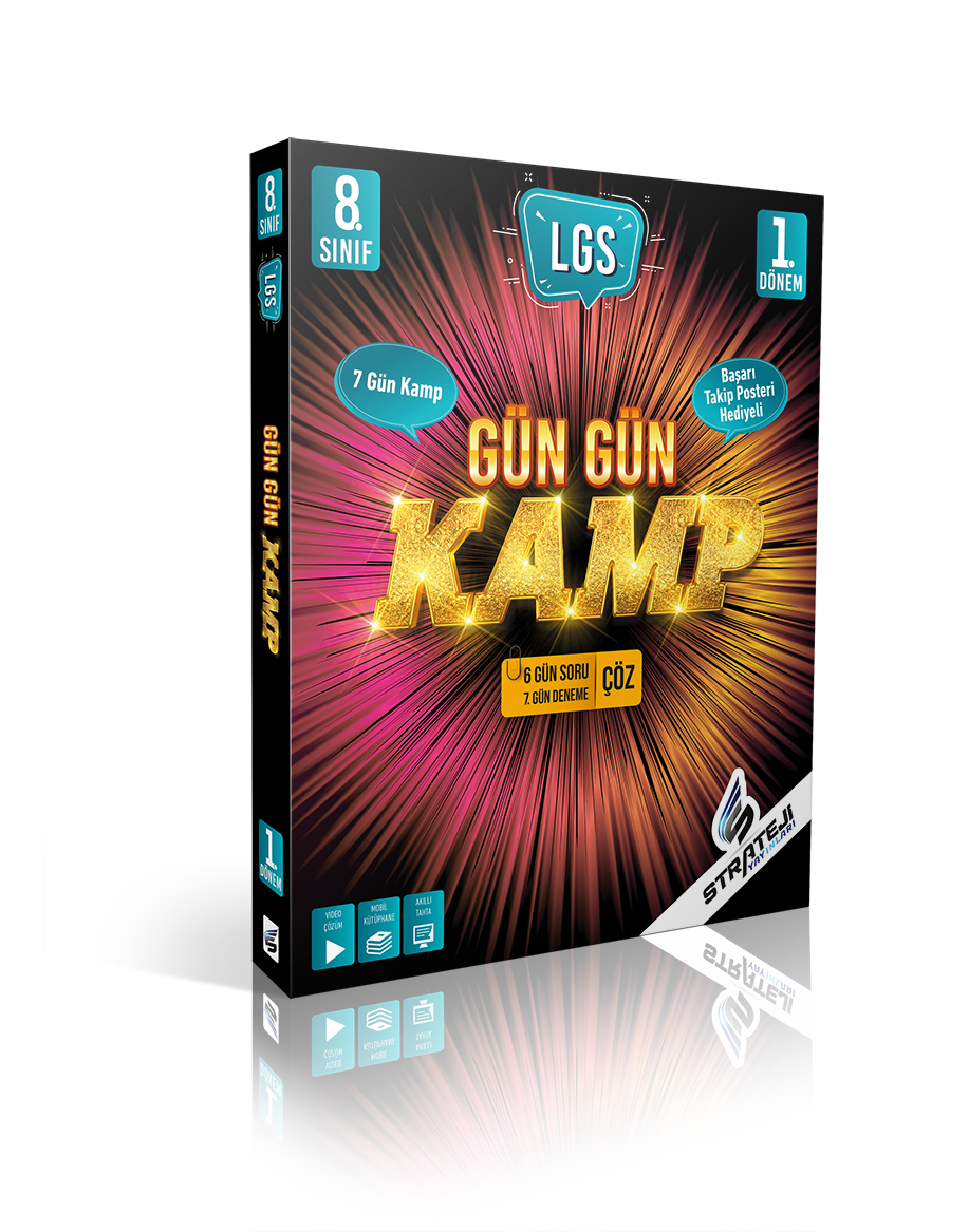 Strateji Yay. Lgs Gün Gün Kamp 1.Dönem