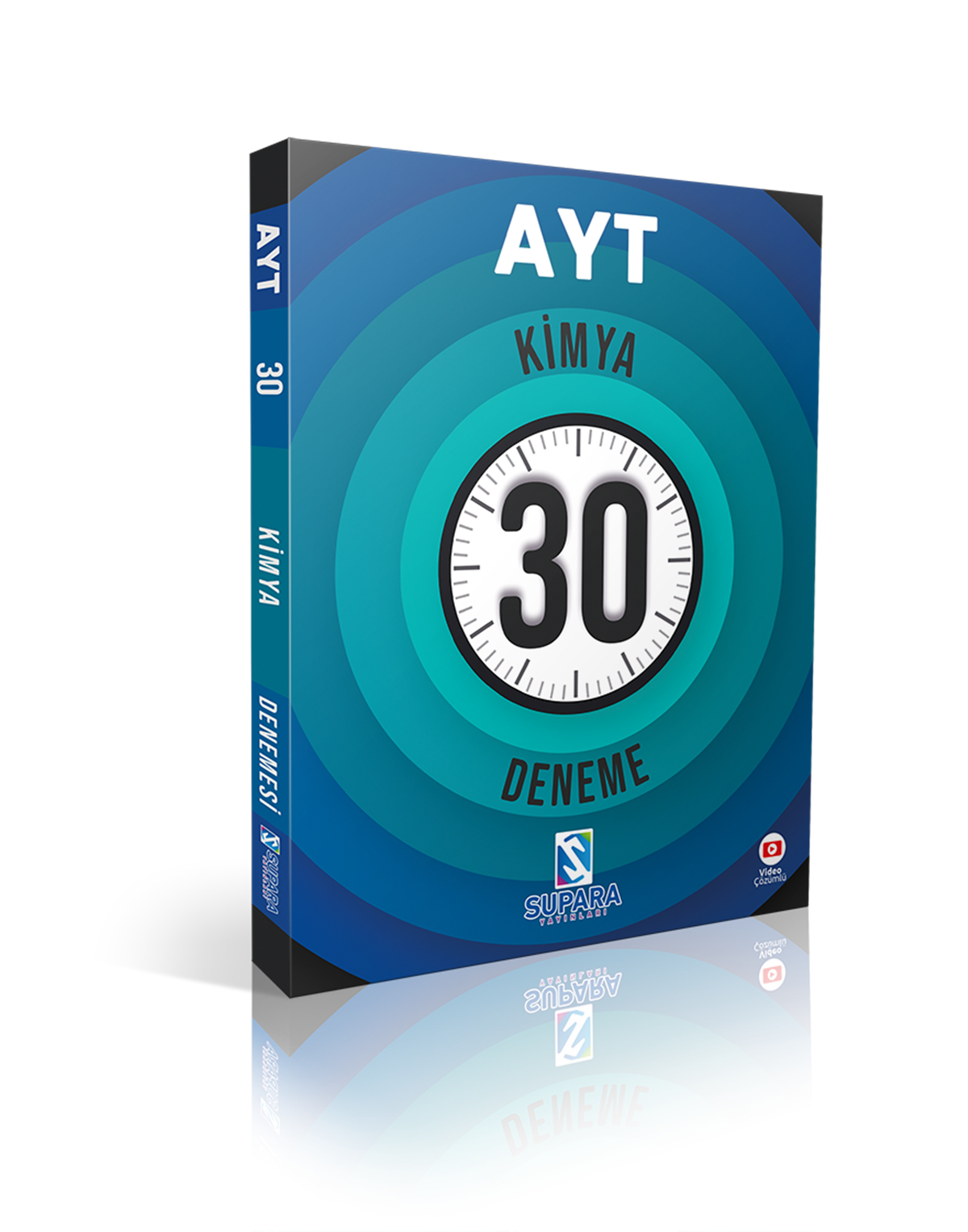 Supara 30 Ayt Kimya Deneme