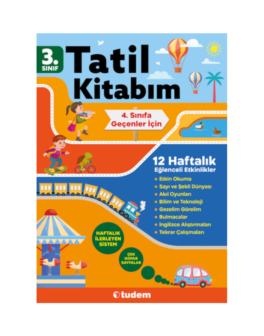 Tudem 3.Sınıf Tatil Kitabı