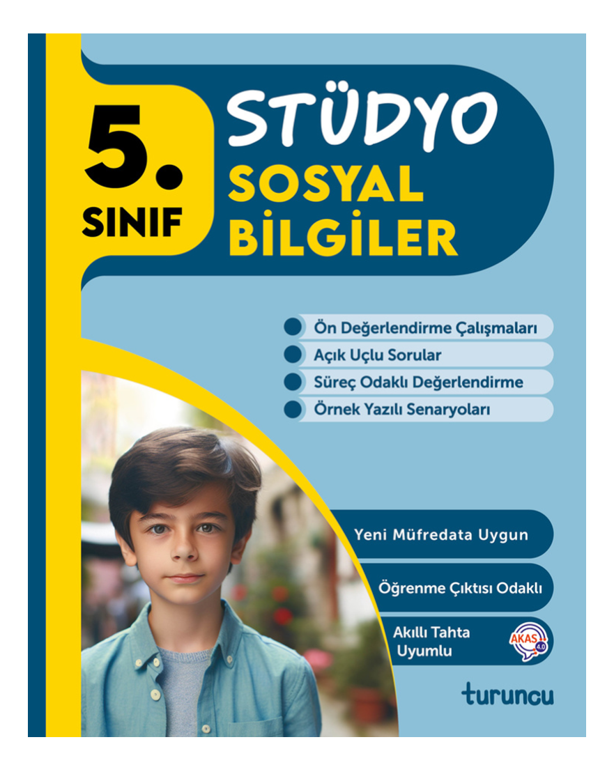 Tudem 5.Sınıf Sosyal Bilgiler Studyo