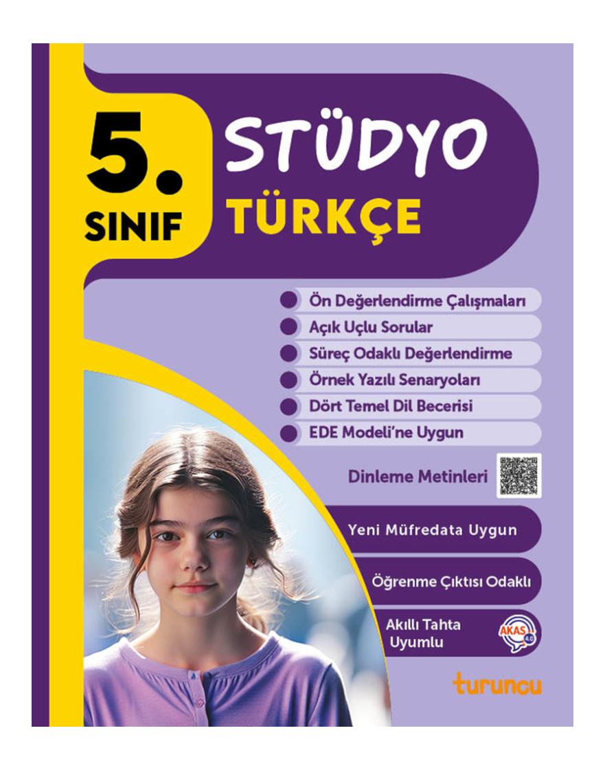 Tudem 5.Sınıf Türkçe Studyo