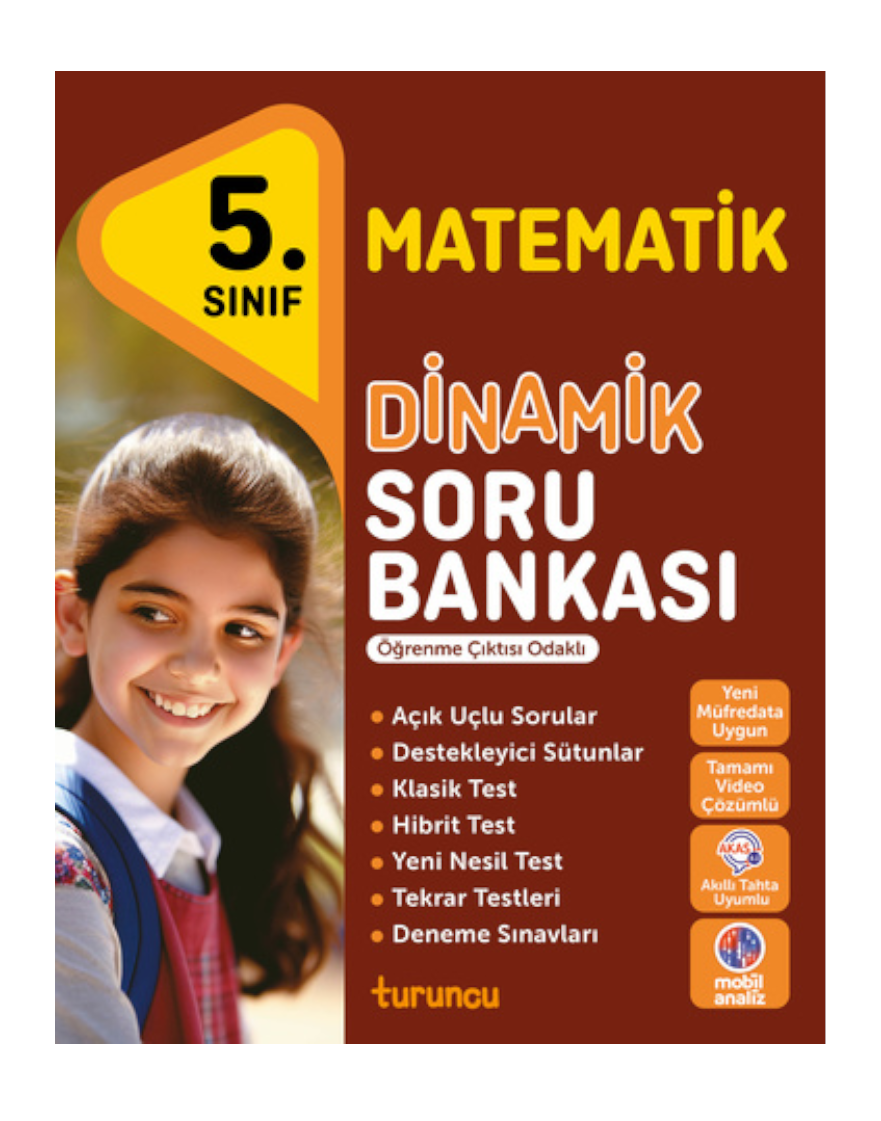 Tudem 5.Sınıf Matematik Dinamik Soru Bankası