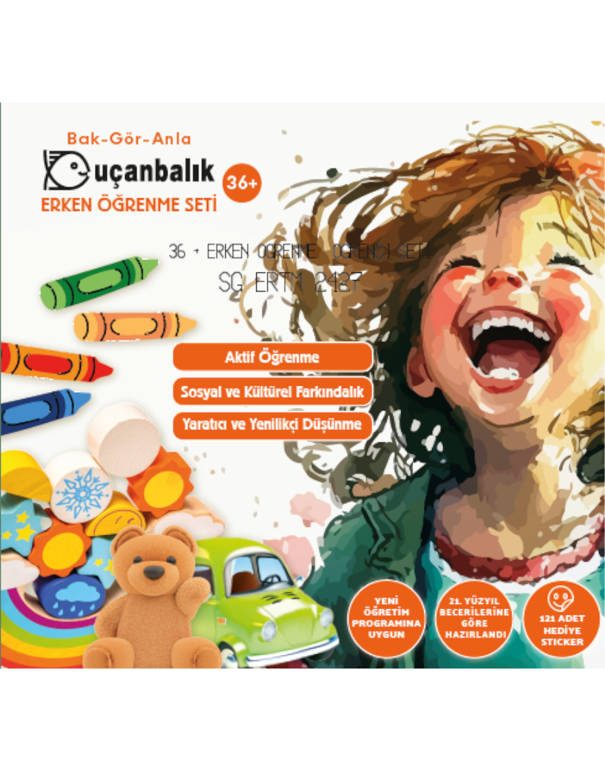 Uçanbalık Erken Öğrenme Seti 36+  / 2024 
