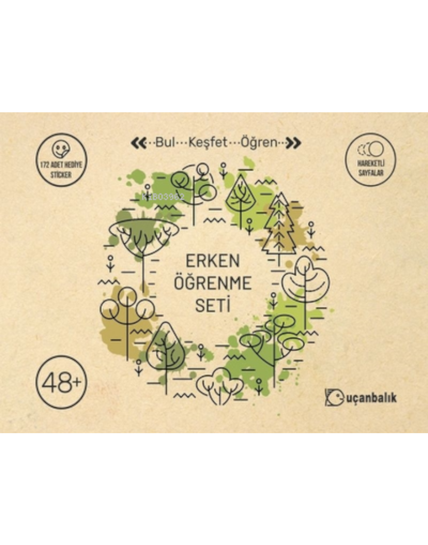 Uçanbalık Erken Öğrenme Seti (48+)