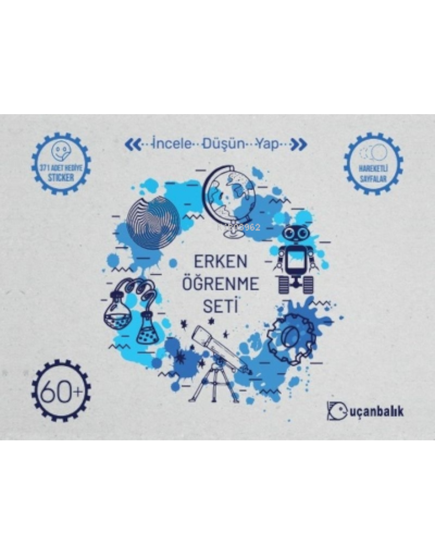 Uçanbalık Yeni Erken Öğrenme Seti (60+)