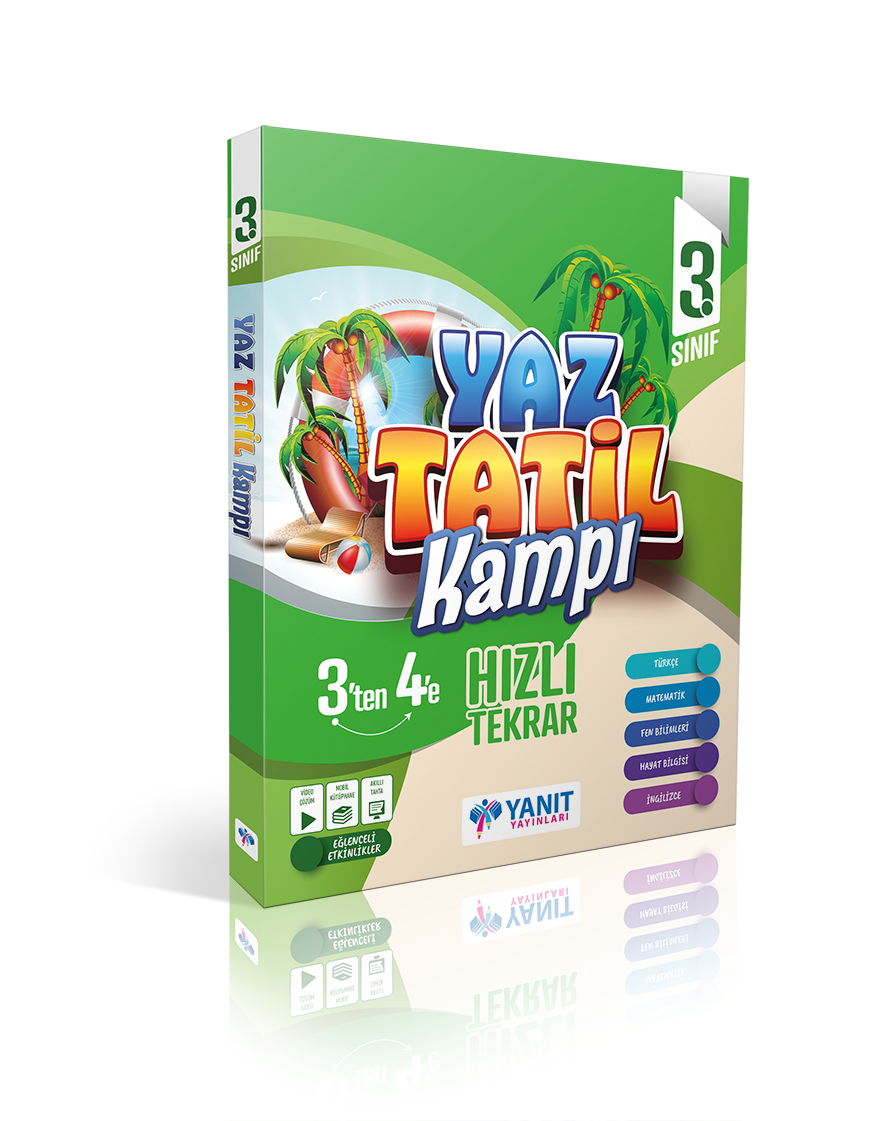 Yanıt 3.Sınıf Yaz Tatil Kitabı