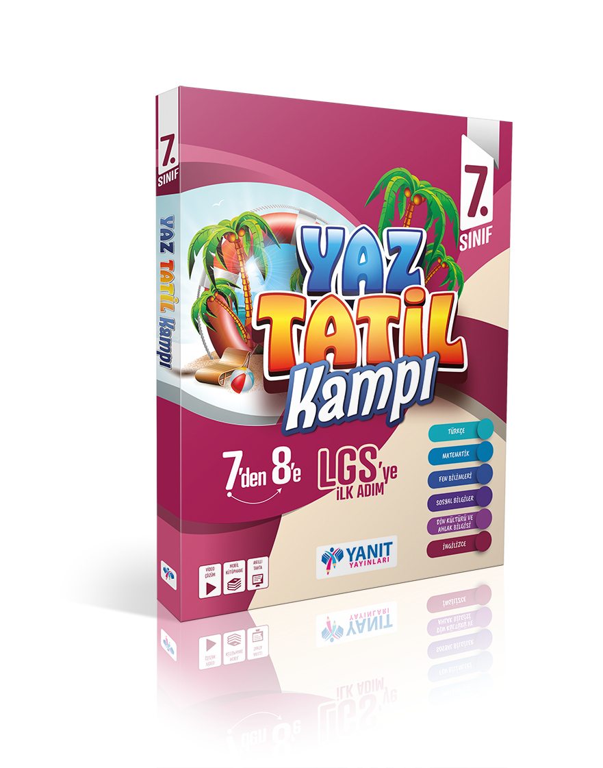 Yanıt 7.Sınıf Yaz Tatil Kitabı
