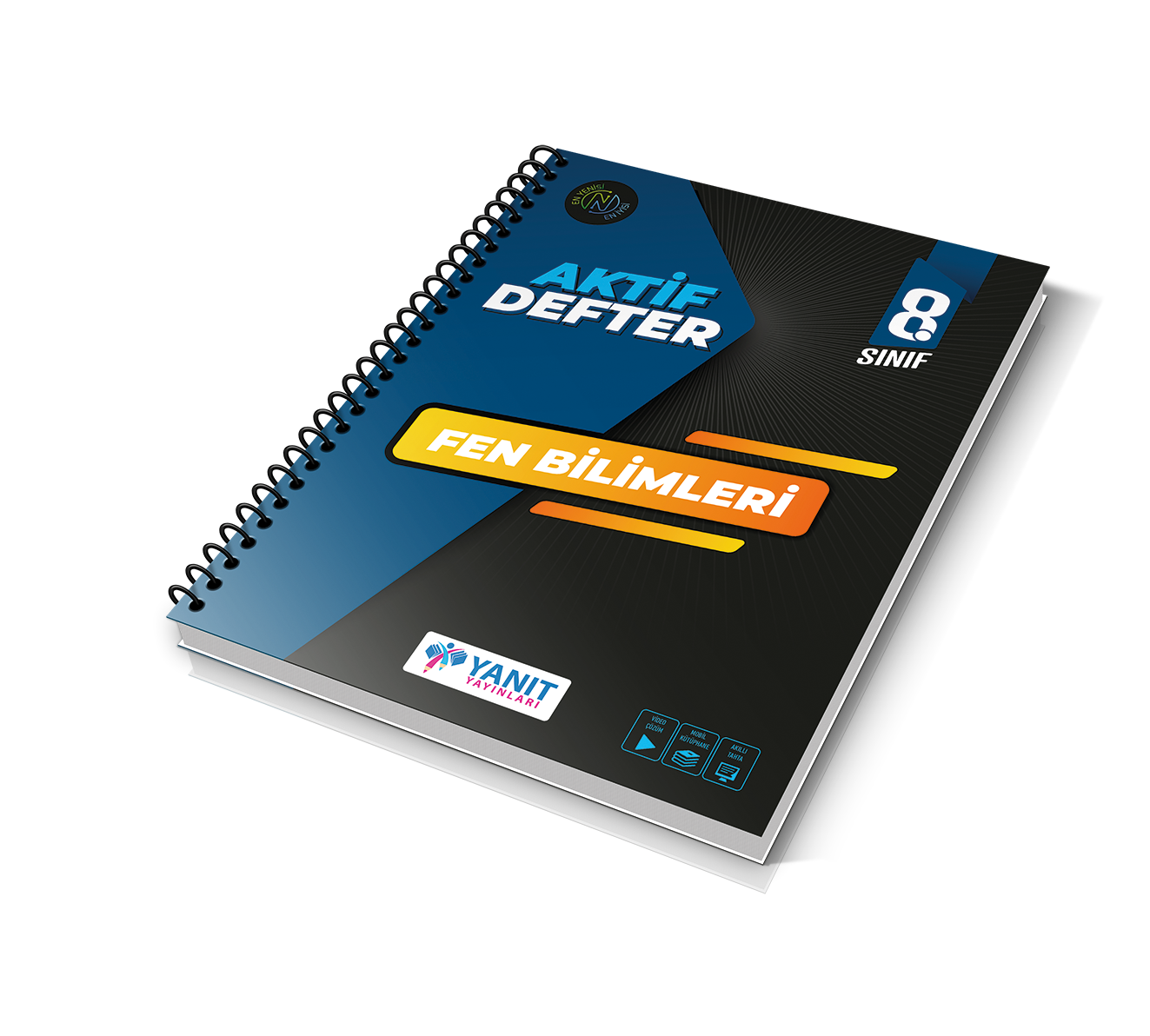 Yanıt 8. Sınıf Fen Bilimleri Aktif Defter