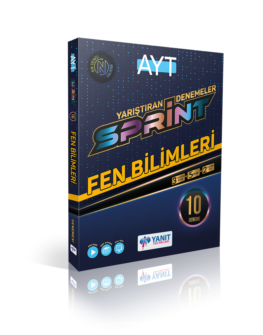 Yanıt Ayt Fen Bil. 10 Lu Yarıştıran Sprınt Deneme