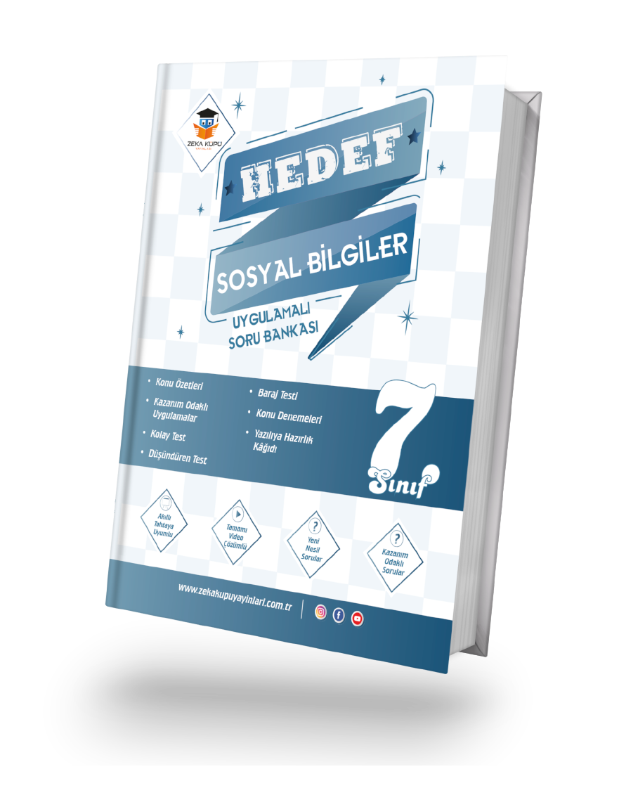 Zeka Küpü  7. Sınıf Hedef Sosyal Bilgiler Uygulamalı S.B.