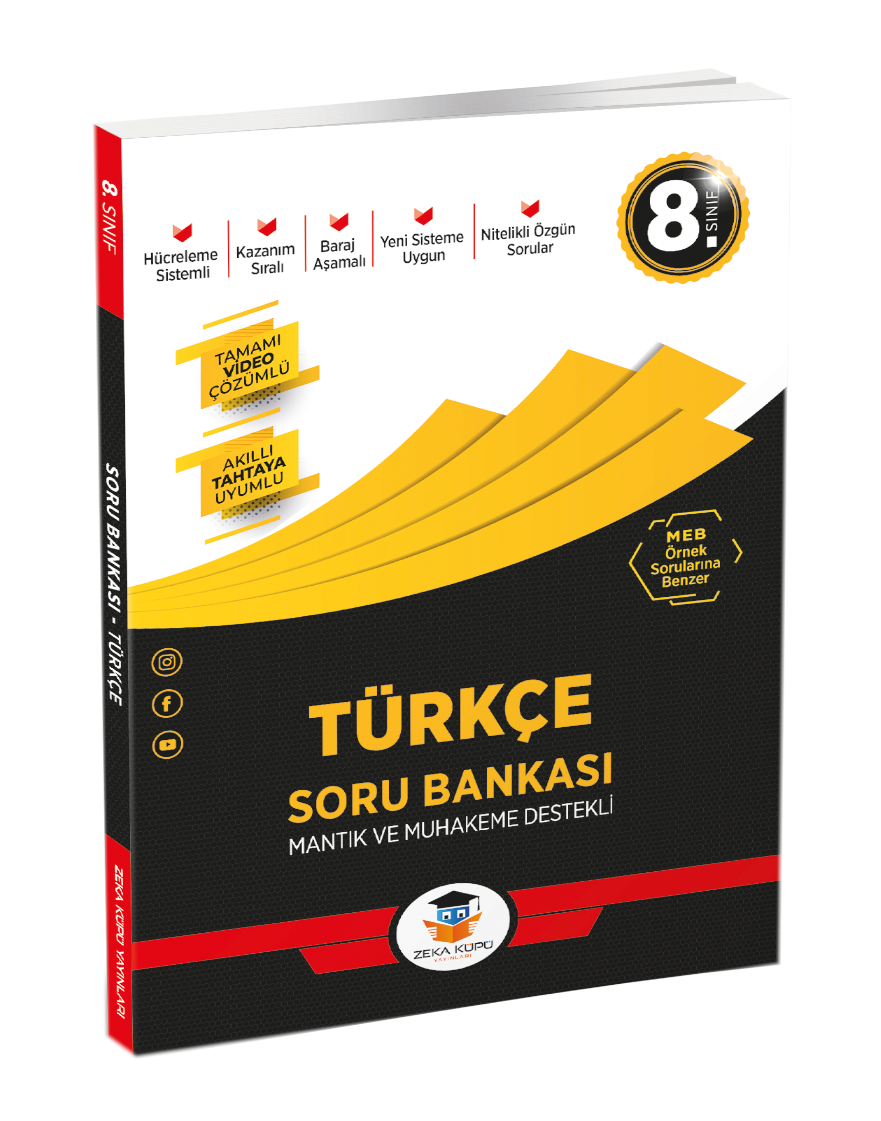 Zeka Küpü   8.Sınıf  Türkçe Soru Bankası