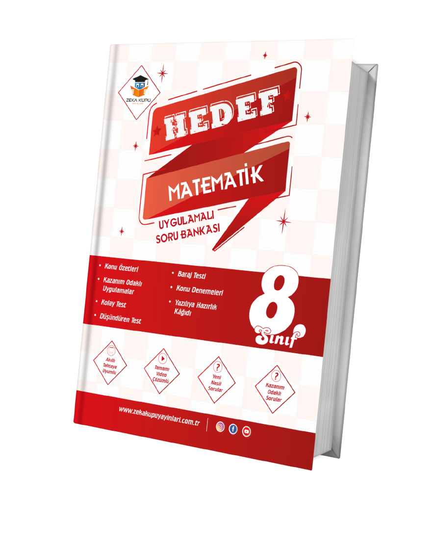 Zeka Küpü   8.Sınıf  Hedef Matematik Uygulamalı S.B.