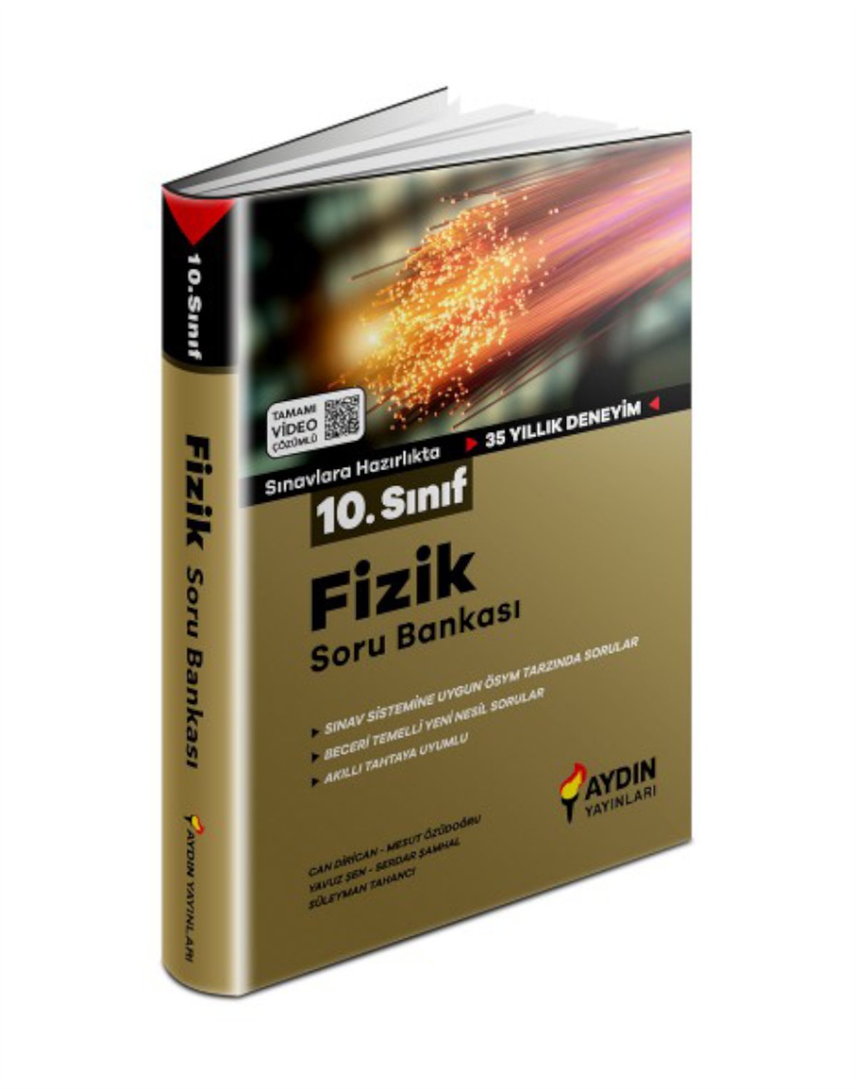 10. Sınıf Fizik Soru Bankası (Kampanyalı Ürün)
