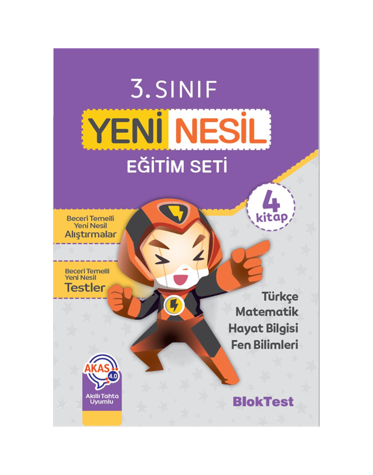 3.Sınıf Yeni Nesil Eğitim Seti