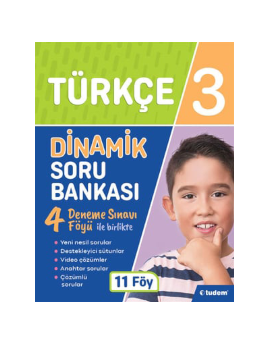 3.Sınıf Türkçe Dinamik Soru Bankası