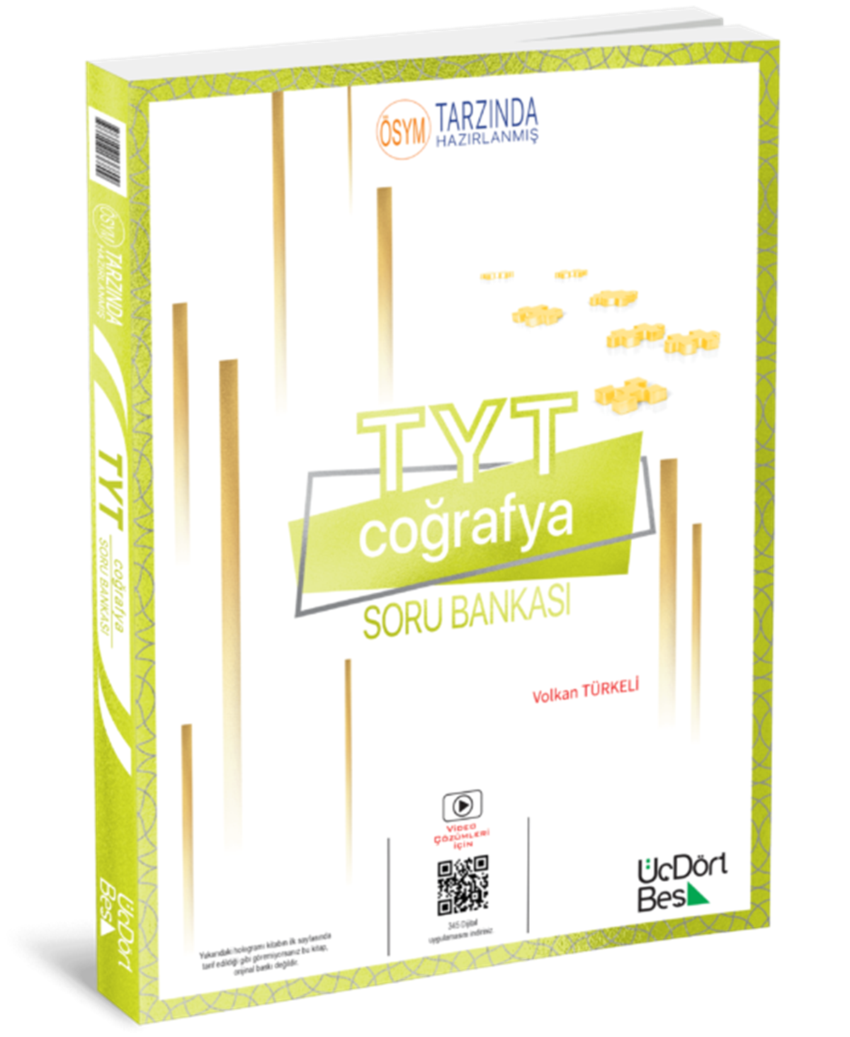 345 Yayınları TYT Coğrafya Soru Bankası 