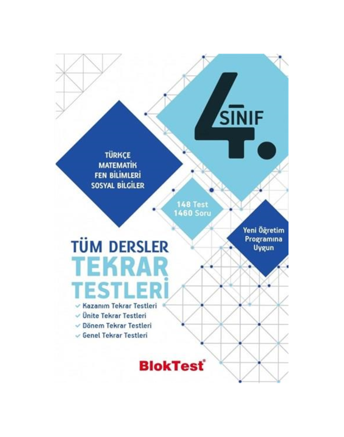 4.Sınıf Bloktest Tüm Dersler Tekrar Testleri