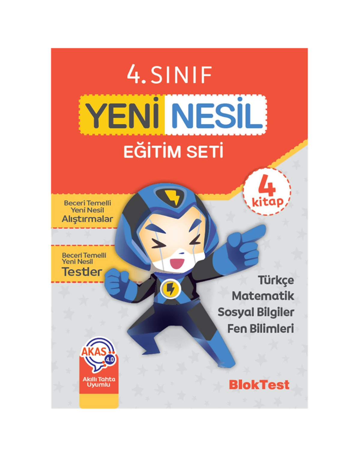 4.Sınıf Yeni Nesil Eğitim Seti