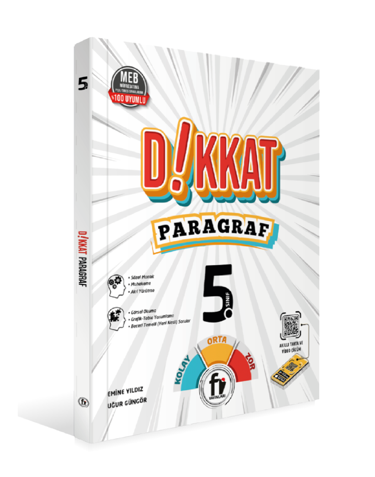 5.Sınıf Dikkat Paragraf Soru Bankası