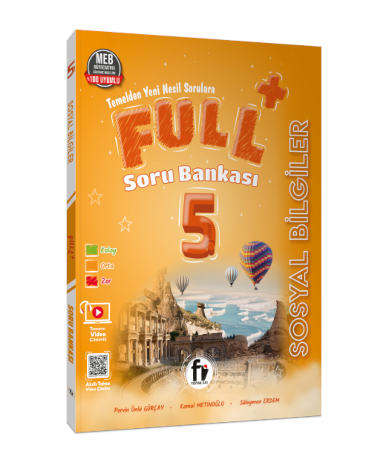 5.Sınıf Full+ Sosyal Bilgiler Soru Bankası