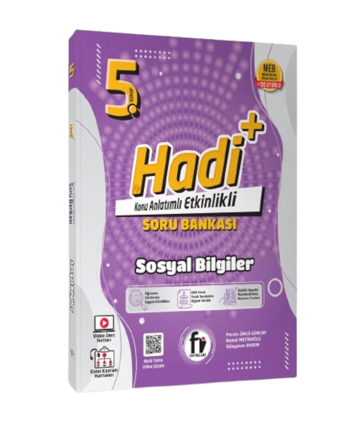 5.Sınıf Hadi+ Sosyal Bilgiler Konu Anlatımlı
