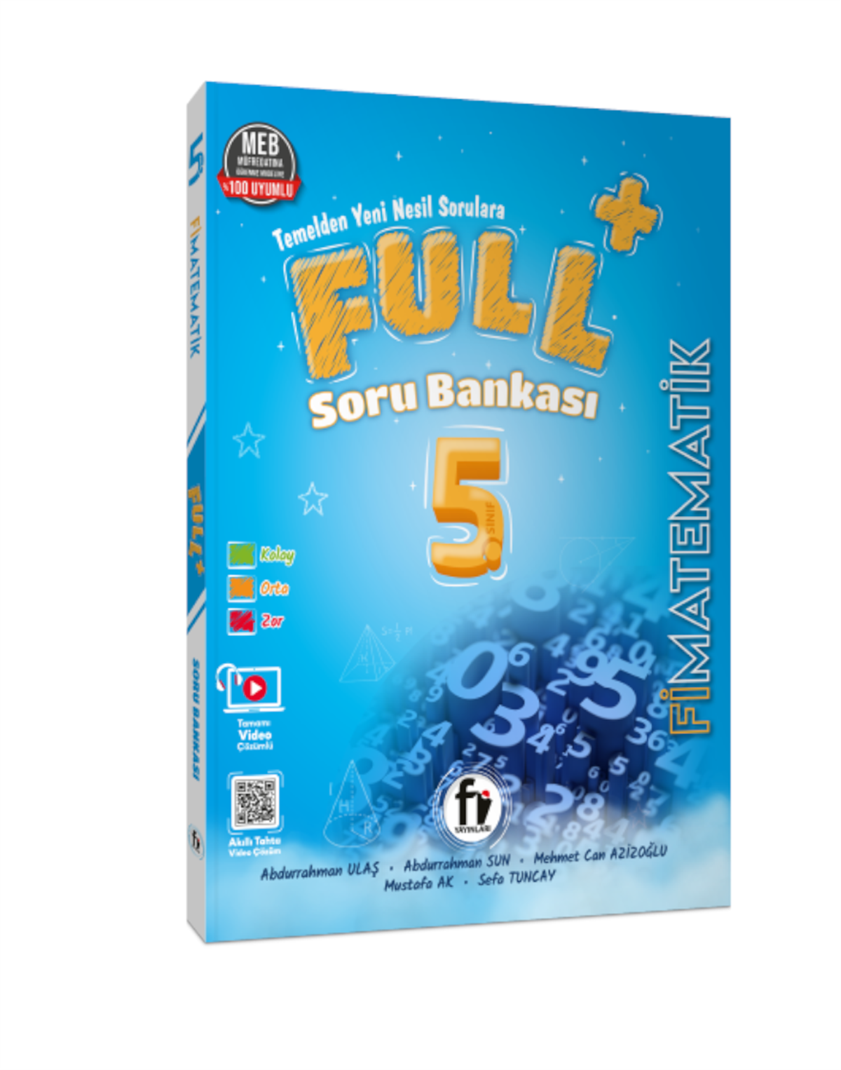5.Sınıf Full+ Matematik Soru Bankası