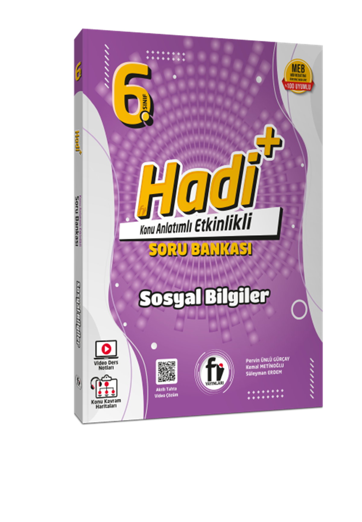 6.Sınıf Hadi+ Sosyal Bilgiler Konu Anlatımlı