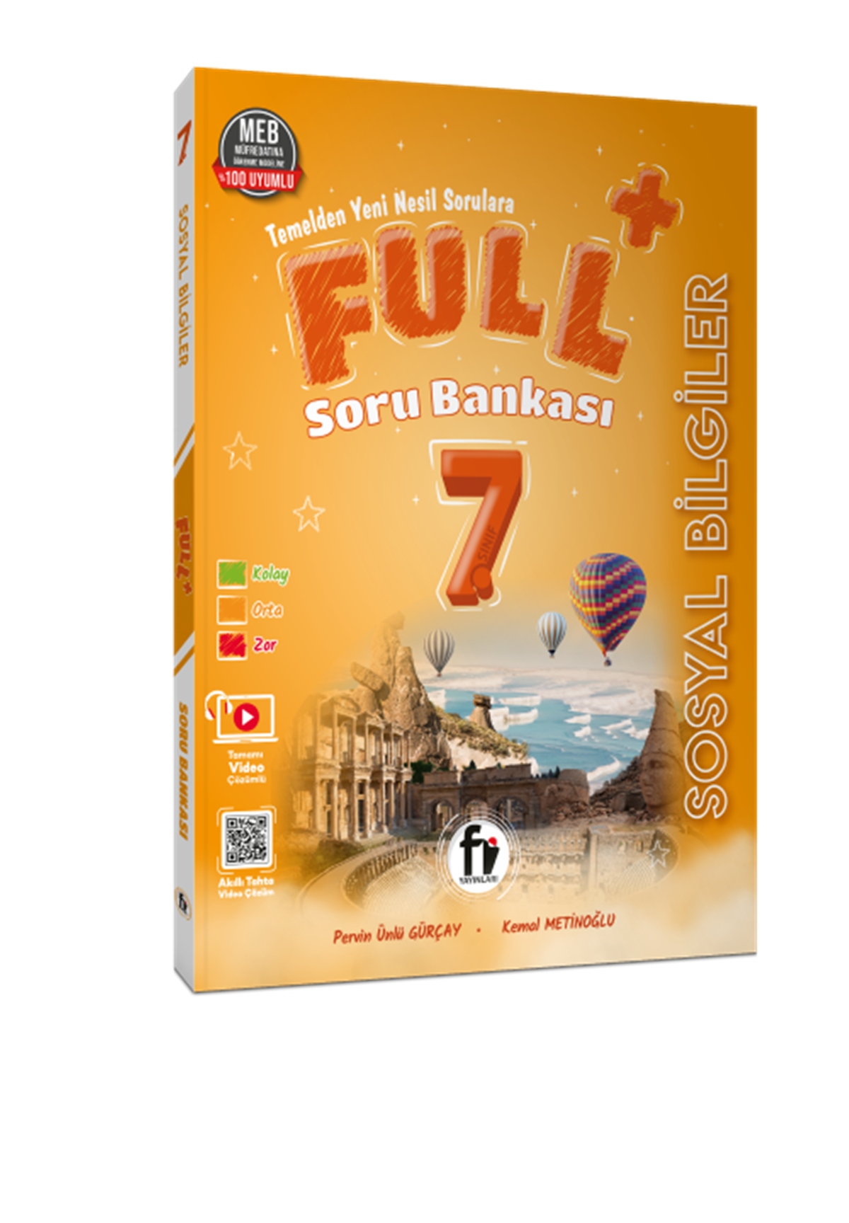 7.Sınıf Full+ Sosyal Bilgiler Soru Bankası