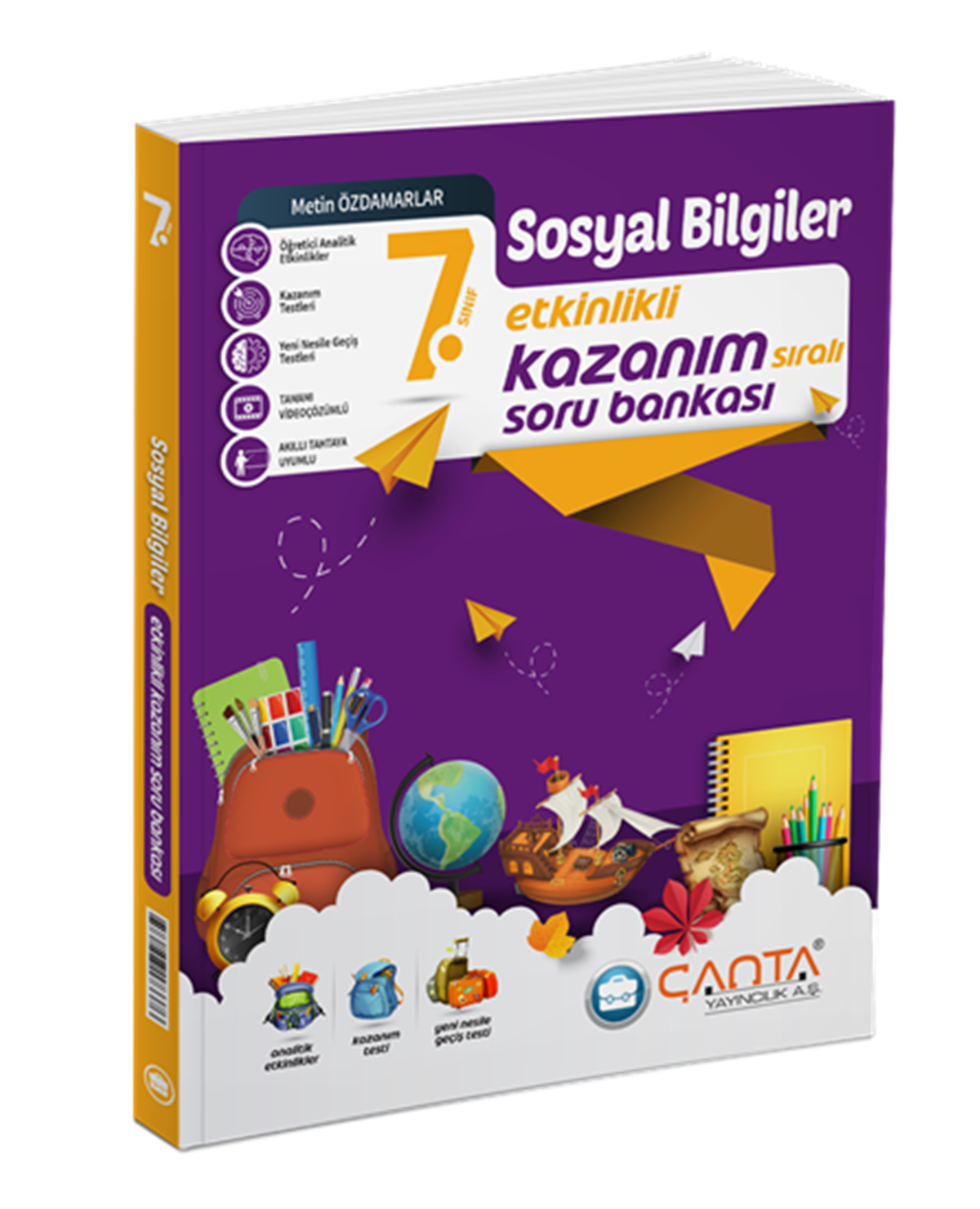 7.Sınıf Kazanım Sosyal Bilgiler Soru Bankası 2024